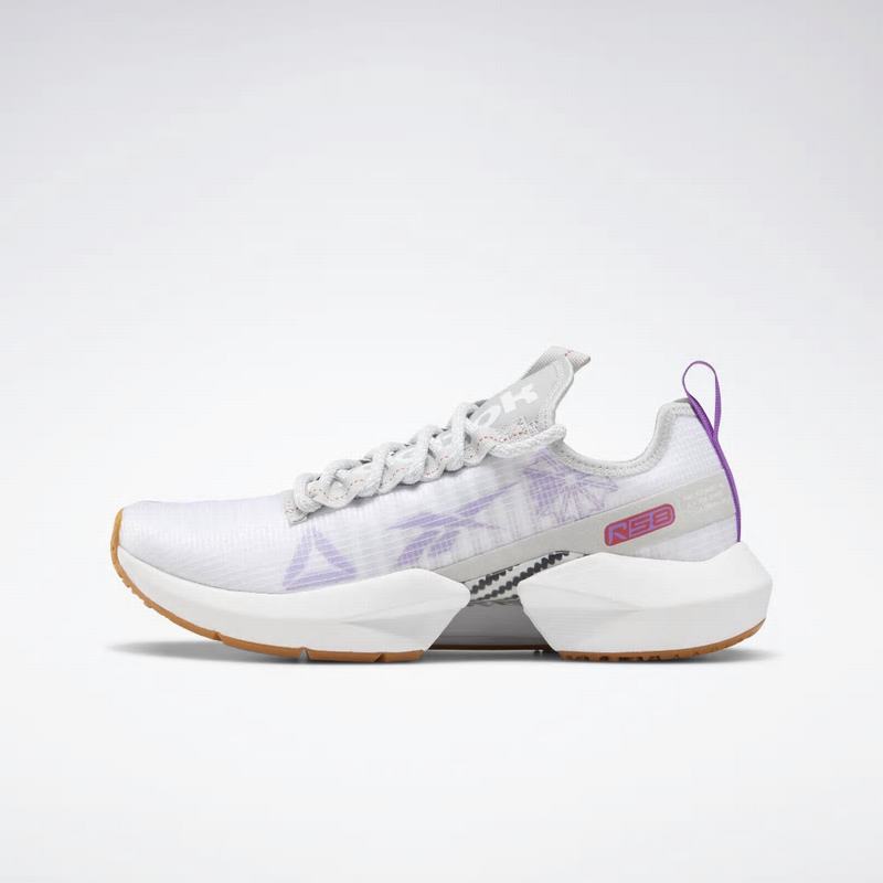 Pantofi Sport Reebok Sole Fury R58 Barbati Albi Romania PK6416NR